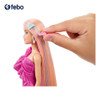 Muñeca Barbie Mattel Totally Hair Neon Rubio Hkt95 1