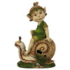 Estatua De Gnomo De Jardín Pixie Pete El Gnomo De Césped De 1