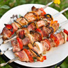 Johouse Brochetas De Acero Inoxidable Para Barbacoa 4 Johouse Brochetas De Acero Inoxidable Para Barbacoa 4