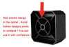 ~? Muadutyy Bed Risers 2 Pulgadas De Plástico Duradero De Al 3