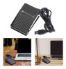 1 Pcs Jogo Preto Usb Único Pedal Pedal Invólucro Plástico 4