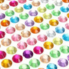 Kit 18 Art Maquillaje Artisticos Gel Con Gibre Strass  Ydnis 4