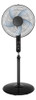 Ventilador De Pie De Pedestal Ajustable De 3 Velocidades Osc 0