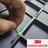 Kit 32 Placas 3d Adesiva Revestimento Pixel Preta Classic 6