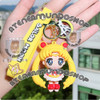 Llavero Goma Sailor Moon Anime 3