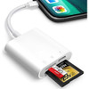 Lector Tarjetas Micro Sd/sd Para iPhone iPad Doble Ranura 0