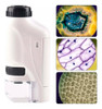 Microscopio Portatil Mini Led Educacional De Bolso Brinquedo 2