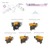 Jogo De Anel Motor Diesel Refr. Água 18.0cv Buffalo 8775 4