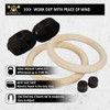 ~? Bestprice4u2 Anillos De Gimnasia Con Correas Ajustables - 2