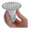 Filtro De Drenagem Da Bacia Popup Sink Drain Stopper Branco 4