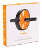 Roda Exercicios Core Whell 1 Roda Laranja Vollo 2