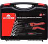 Alicates Crimpador Terminais Jogo Com 7 Peças Worker 199566 5