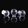 Tirador De Cristal Facetado Esfera Diamante Transparente 6