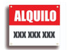 Cartel Se Alquila / Se Vende 0