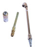 Kit De Pico Inflador Dual Con Acople Rápido Completo (8021) 0