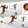Kit Imprimible Superheroes - Flash - Candy Bar 5