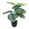 Planta Artificial Costilla De Adam 45 Cms Con Maceta Deco 0 Planta Artificial Costilla De Adam 45 Cms Con Maceta Deco 0