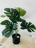 Planta Artificial Costilla De Adam 45 Cms Con Maceta Deco 1 Planta Artificial Costilla De Adam 45 Cms Con Maceta Deco 1