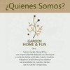Planta Artificial Costilla De Adam 45 Cms Con Maceta Deco 3 Planta Artificial Costilla De Adam 45 Cms Con Maceta Deco 3