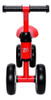 Andador Sem Pedal Bebe Equilibrio 4 Rodas Bicicleta Vermelho 3