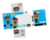 Molde Caja Funko Pop Visor Cajita Kit Imprimible Editable 0