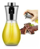 Botella Dispensador Aceitero Ovalado 200ml 0