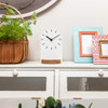 Soffee Design Reloj De Mesa De Una Pieza Con Hoja De Hierro 1