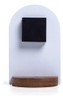 Soffee Design Reloj De Mesa De Una Pieza Con Hoja De Hierro 4