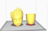 Mate Set Groot Completo Archivo Stl Para Impresion 3d 1