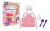 Kit Cozinheiro Infantil Gran Chef Rosa Nig Brinquedos 0611 1