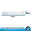 Vidrio Para Purificador Foco / Domec Frente 1