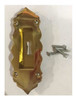 Cubeta De Estilo  Con Llave De Bronce Dorado Para Corrediza 0
