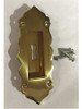 Cubeta De Estilo  Con Llave De Bronce Dorado Para Corrediza 2