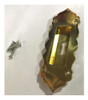 Cubeta De Estilo  Con Llave De Bronce Dorado Para Corrediza 3