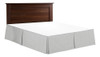 Falda De Cama De Lujo Italiana King Size 12 Pulgadas Drop Li 2