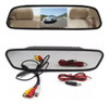 Kit Retrovisor + Câmera 2x1 + Sensor Ré Prata Vera Cruz 1