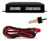 Kit Retrovisor + Câmera 2x1 + Sensor Ré Prata Vera Cruz 4