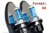 Lampara Halogenas 90/100w H4 Luz Blanca Juego .x 2 Oferta !! 2