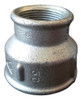 Cupla Reducción Hierro Galvanizado Rosca 6 X 5 Pulgadas 0
