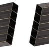 Barra Metalon 15x15 Tubo Quadrado Aço 10 Peça De 1m 0