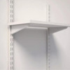 Soporte Graduable Doble 32cm Para  Estante Pilar Graduable 5