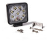 Kit Luz 6 Faros 9 Led Auxiliar Moto Arenero Cuatriciclo 4
