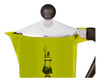 Cafeteira Italiana Rainbow 3 Xícaras Verde - Bialetti 1