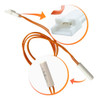 Sensor Temperatura Laranja Freezer Geladeira Panasonic 1