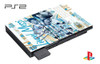 Skin Protector Consola Ps2 Mas 2 Skin Para Los Controles 2