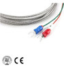 Termocupla K De Tornillo Rosca 1/4 Cable 2m 2