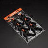 Juego Pinza Broche Abrazadera Resorte 15cm 6 Pz Harden 1