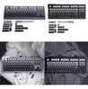 Teclas De Gradiente Cinza Cherryprofile Keycap 3