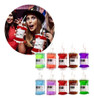 4 Bolsa De Sangue Fake Drinks Enfeite Decoração De Halloween 0