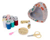 Kit Costura Estojo Coração 1